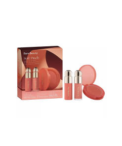 Rare Beauty • Soft Pink Lip & Cheek Trio