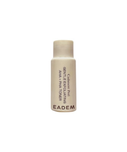Samples • EADEM Cashmere Peel Gentle AHA + PHA Exfoliating Toner with 9% Lactic, Azelaic, Tranexamic Acids 7ml