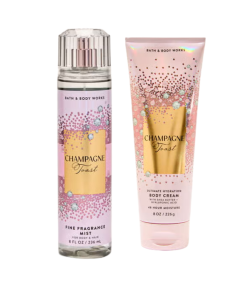 Bath & Body Works • Champagne Toast Crema + Perfume