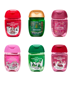 Bath & Body Works • Kit Alcohol en gel temporada Navideña