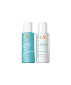 Samples Kit • Moroccanoil Hydration Heroes (Acondicionador 40ml + Shampoo 40ml)