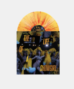 Taylor Swift Vinilo • The Life of a Showgirl: Baby, That's Show Business Edition (Lovely Bouquet Golden Vinyl)