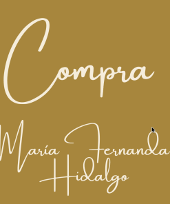 Compra María Fernanda Hidalgo Quirós - SC56781