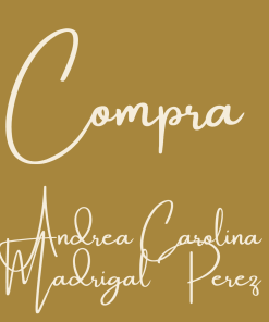 Compra Andrea Carolina Madrigal Perez - ROS-26405