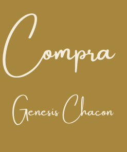 Compra Genesis Chacon - SC56781
