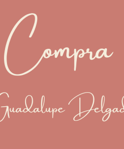 Compra Guadalupe Delgado