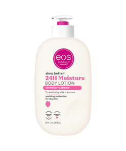 EOS • Strawberry Dream body lotion