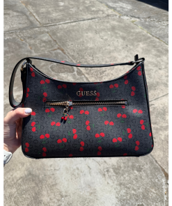 Guess • Bolso Cherry edicion especial color negro
