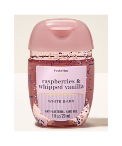 Bath and Body Works • Raspberry & Whipped Vanilla Hand Sanitizer