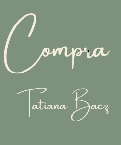 Compra Tatiana Baez