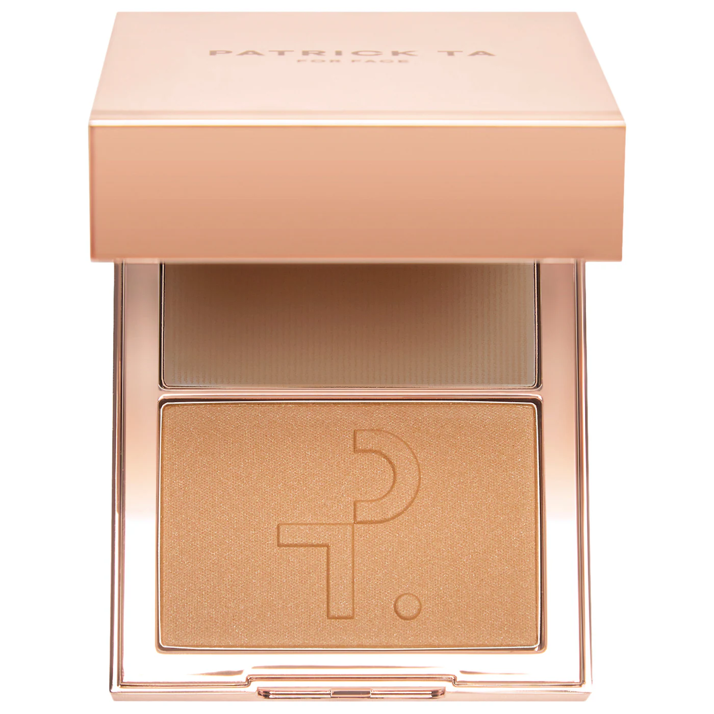 PATRICK TA Major Sculpt Crème Contour & Powder Bronzer Duo - Image 2