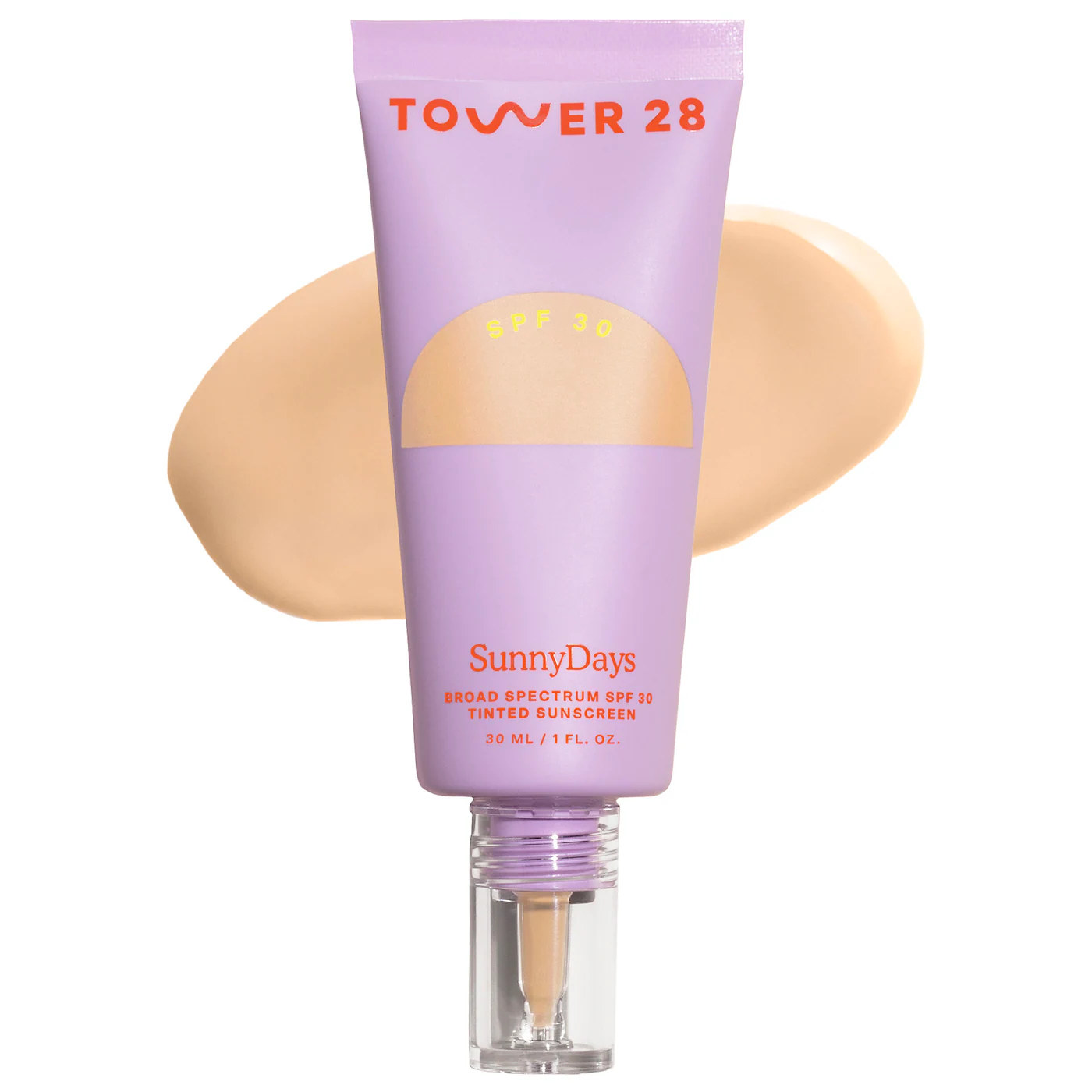 Tower 28 Beauty SunnyDays SPF 30 Tinted Sunscreen Foundation