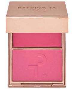PATRICK TA Major Headlines Double-Take Crème & Powder Blush Duo