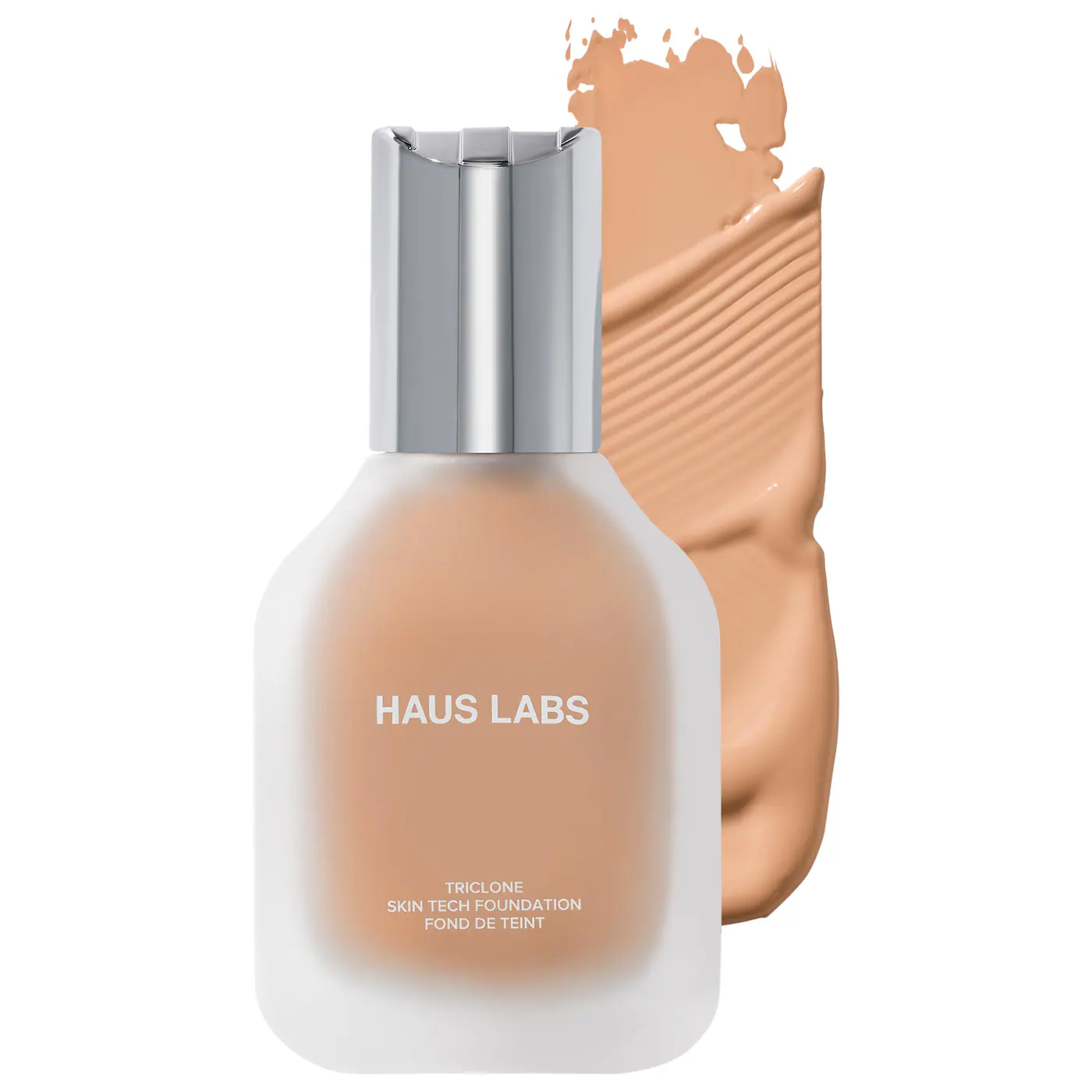 HAUS LABS BY LADY GAGA Triclone Skin Tech Medium Coverage Foundation with Fermented Arnica