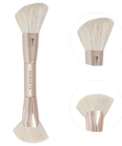 PATRICK TA Dual-Ended Contour Brush