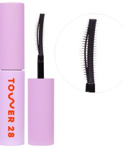 Tower 28 Beauty MINI MakeWaves® Lengthening + Volumizing Mascara