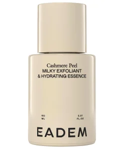 EADEM Cashmere Peel Milky Exfoliant & Hydrating Essence — Daily AHA + PHA Formula with 9% Azelaic, Lactic & Tranexamic Acids
