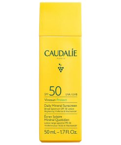 Caudalie Vinosun Protect Brightening Daily Mineral Face Sunscreen SPF 50 with Niacinamide 50ml