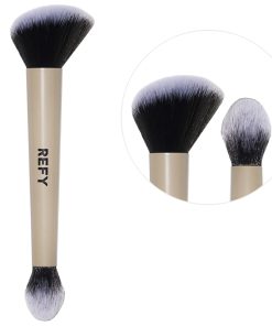 REFY Dual Ended Complexion Brush