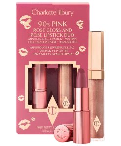Charlotte Tilbury K.I.S.S.I.N.G Lipstick and Lip Gloss Duos