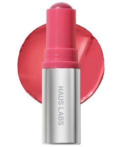 HAUS LABS BY LADY GAGA Color Fuse Longwear Hydrating Glassy Lip + Cheek Blush Balm Stick