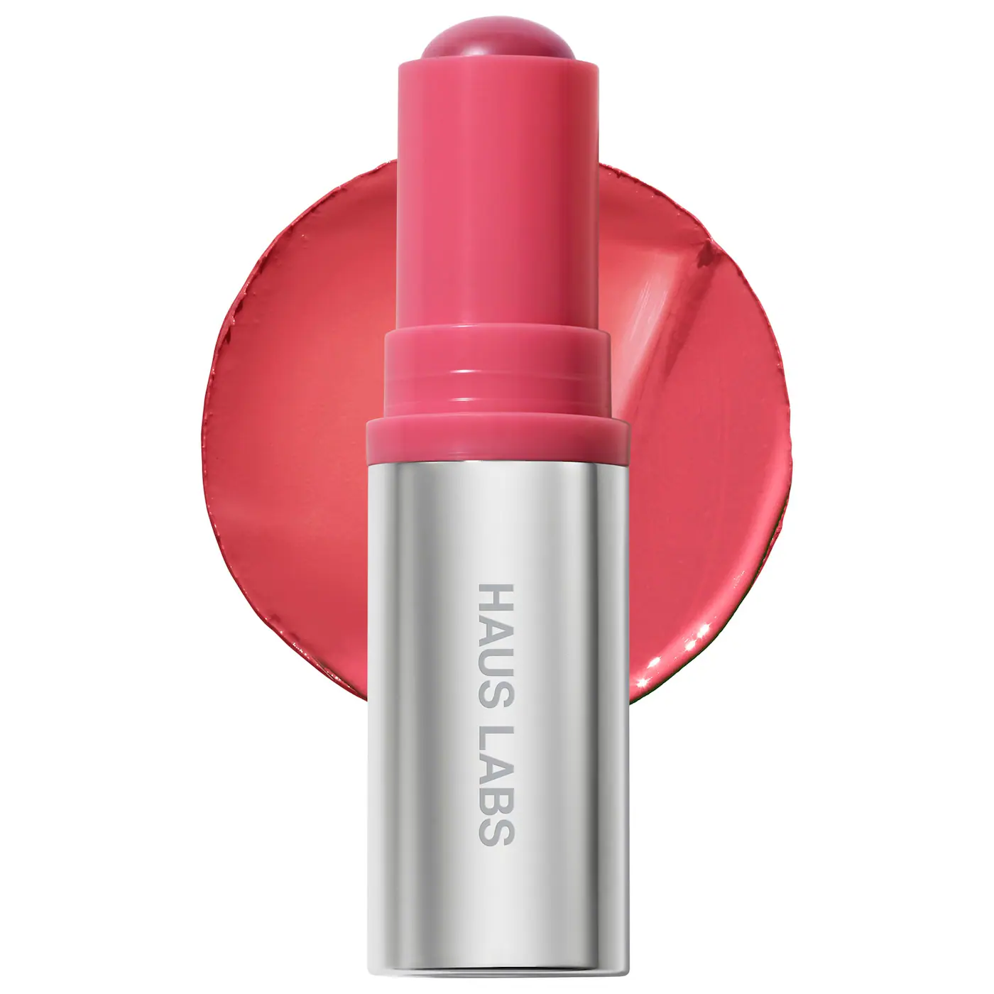 HAUS LABS BY LADY GAGA Color Fuse Longwear Hydrating Glassy Lip + Cheek Blush Balm Stick - Image 2
