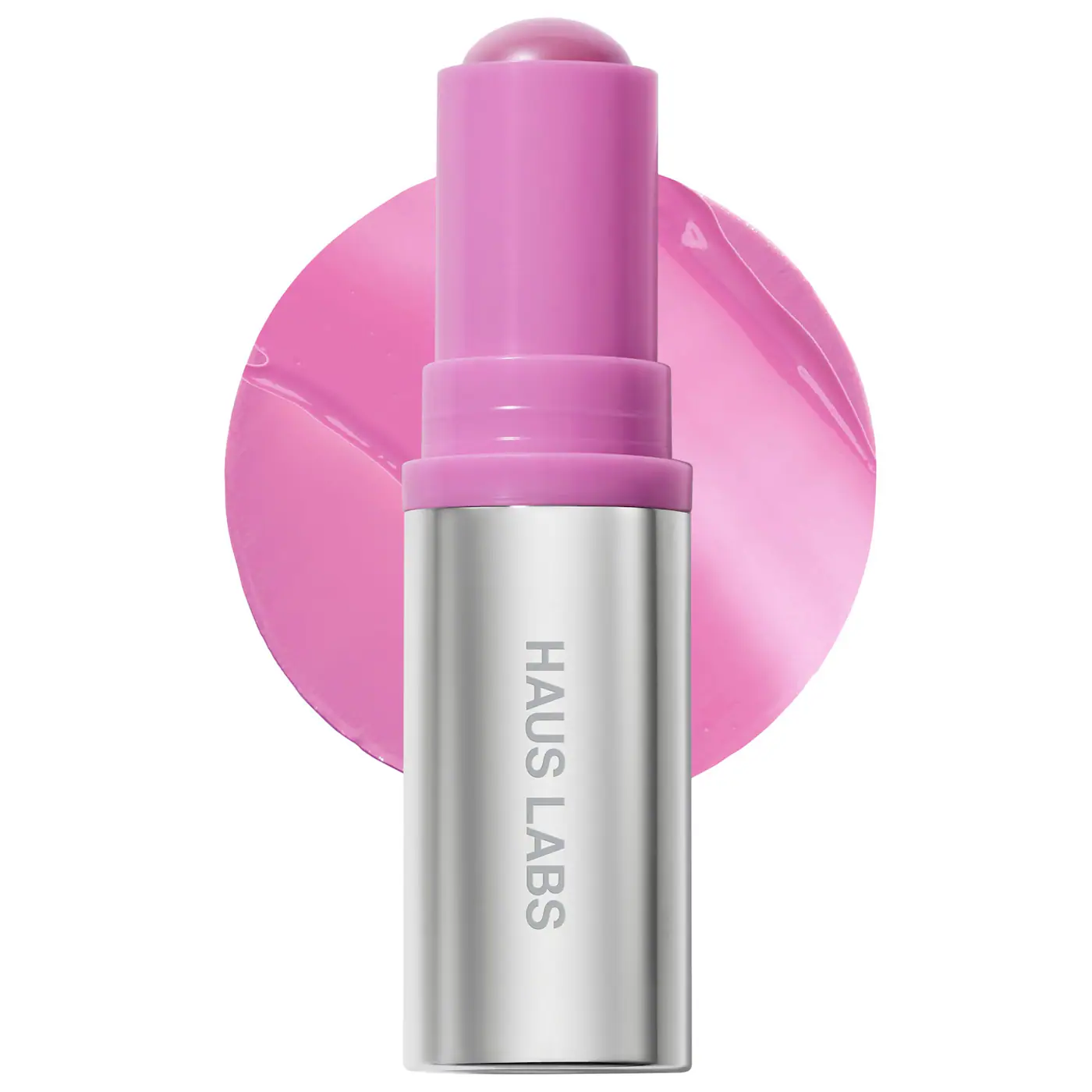 HAUS LABS BY LADY GAGA Color Fuse Longwear Hydrating Glassy Lip + Cheek Blush Balm Stick - Image 3
