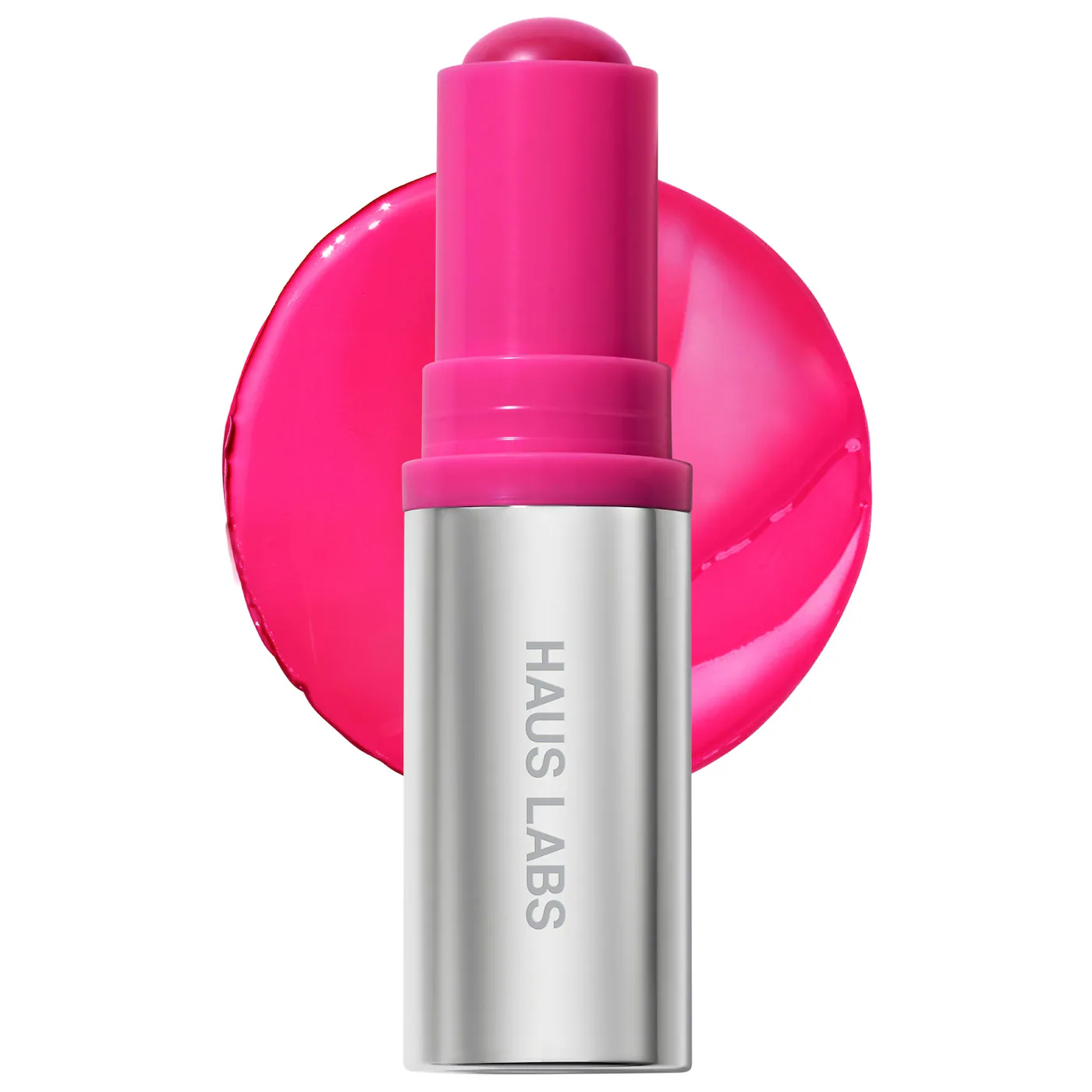 HAUS LABS BY LADY GAGA Color Fuse Longwear Hydrating Glassy Lip + Cheek Blush Balm Stick - Image 4