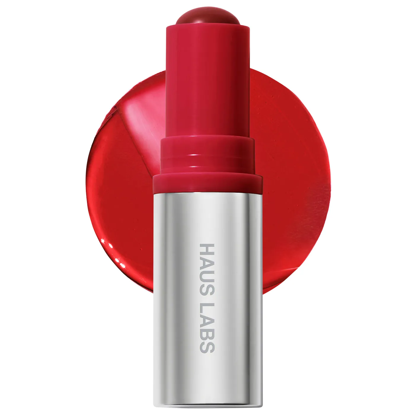 HAUS LABS BY LADY GAGA Color Fuse Longwear Hydrating Glassy Lip + Cheek Blush Balm Stick - Image 5