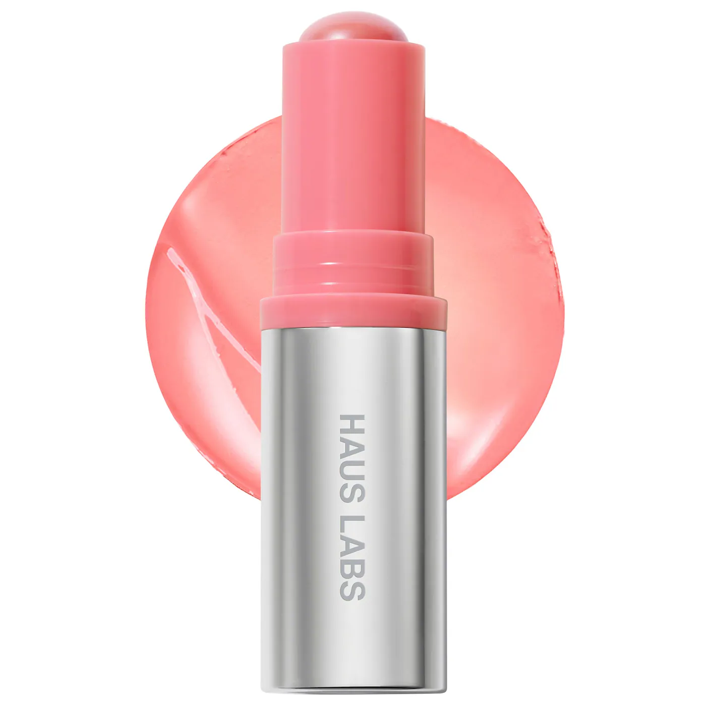 HAUS LABS BY LADY GAGA Color Fuse Longwear Hydrating Glassy Lip + Cheek Blush Balm Stick - Image 7