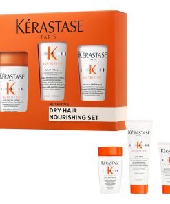 Kérastase Nutritive Hydrating Essentials Discovery Gift Set for Dry Hair