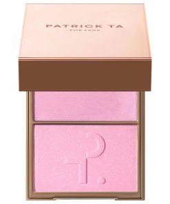 PATRICK TA Major Glow Creme & Powder Light Reflecting Translucent Highlighter Duo