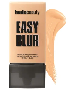 HUDA BEAUTY Easy Blur Natural Airbrush Foundation with Niacinamide