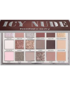HUDA BEAUTY Icy Nude Eyeshadow Palette