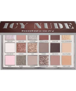 HUDA BEAUTY Icy Nude Eyeshadow Palette