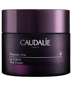 Caudalie Premier Cru Anti Aging Refillable Cream Moisturizer with Hyaluronic Acid 50ml