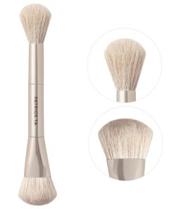 PATRICK TA Dual Ended Precision Blush Brush