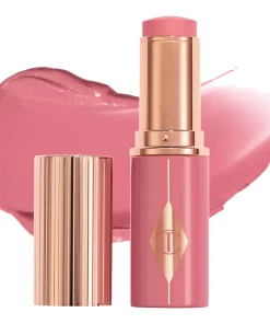 Charlotte Tilbury Unreal Lip + Cheek Glow Blush Stick with Hyaluronic Acid