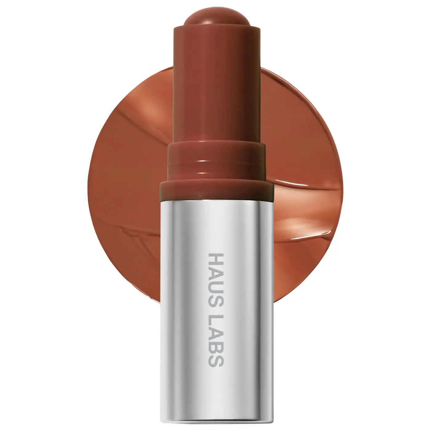 HAUS LABS BY LADY GAGA Color Fuse Longwear Hydrating Glassy Lip + Cheek Blush Balm Stick - Image 10