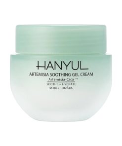 Hanyul Artemisia Soothing Gel Cream Moisturizer with Centella Asiatica and Niacinamide 55ml