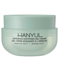 Hanyul Artemisia Soothing Gel Cream Moisturizer with Centella Asiatica and Niacinamide