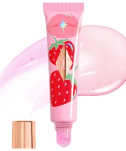 Charlotte Tilbury Unreal Lips Healthy Glow Nectar Nourishing Lip Oil with Hyaluronic Acid and Vitamin E