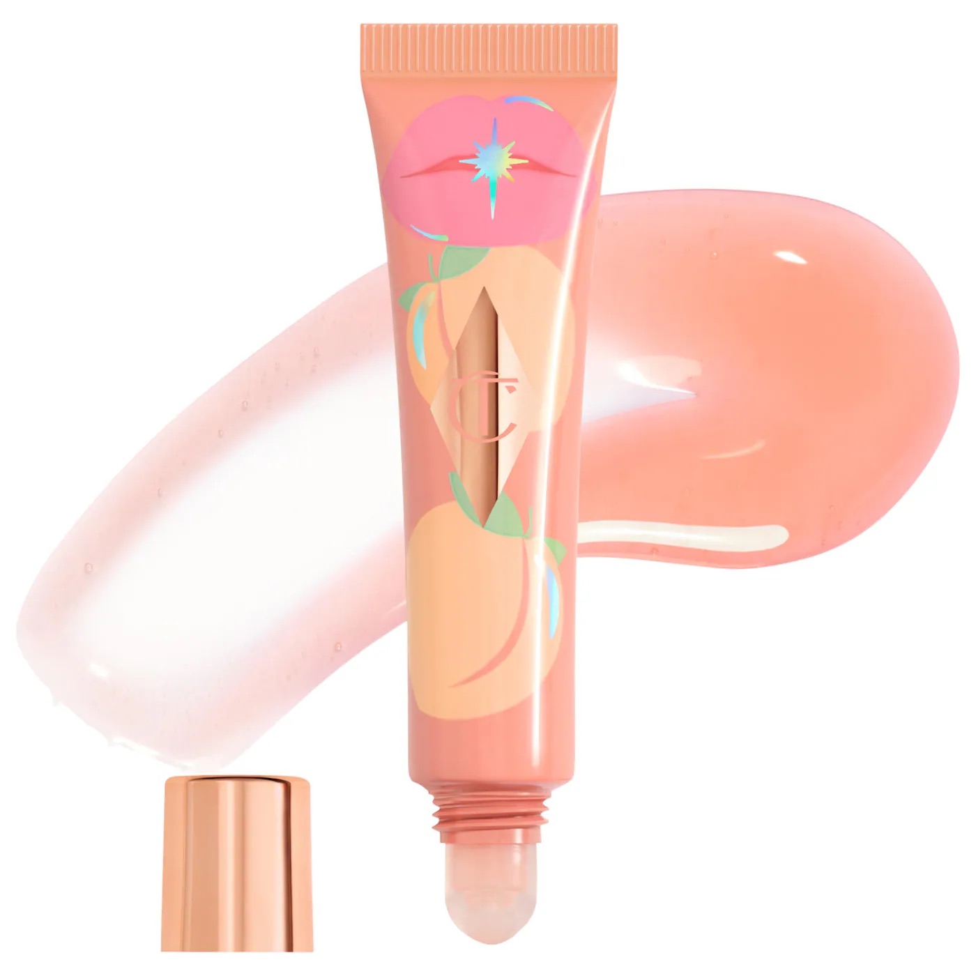 Charlotte Tilbury Unreal Lips Healthy Glow Nectar Nourishing Lip Oil with Hyaluronic Acid and Vitamin E - Image 4