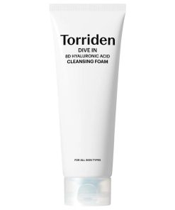 Torriden DIVE IN 8D Hyaluronic Acid Cleansing Foam for Gentle Daily Cleanse & Refreshing Glow