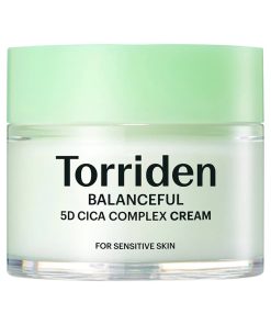 Torriden BALANCEFUL 5D Cica Complex Soothing Cream for Sensitive & Redness Skin