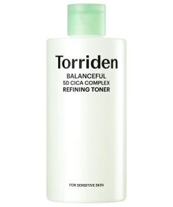 Torriden BALANCEFUL 5D Cica Complex AHA Pore Refining Toner for Clear, Smooth Skin
