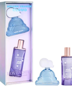 Ariana Grande Mini Cloud & LOVENOTES Plush Vanilla Perfume Set (7.5ml + 7.5ml)