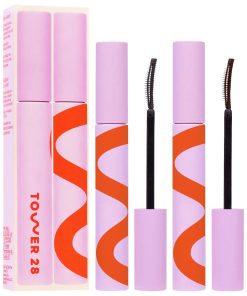 Tower 28 Beauty MakeWaves Mascara Duo