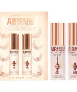 Charlotte Tilbury Mini Airbrush Flawless Setting Spray Duo Gift Set