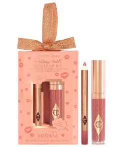 Charlotte Tilbury Mini Pillow Talk Glossy Lip Duos
